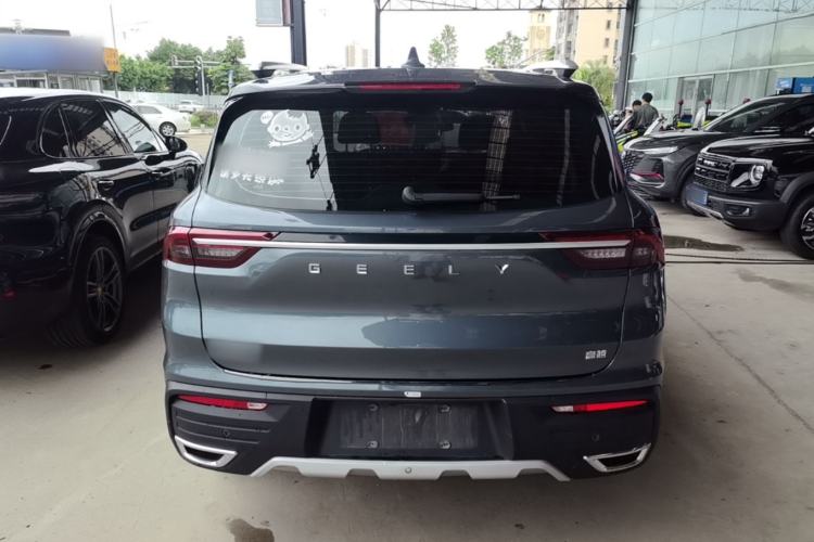 Used Geely Auto Haoyue 2022 1.8TD DCT Luxury 7-Seater Rear