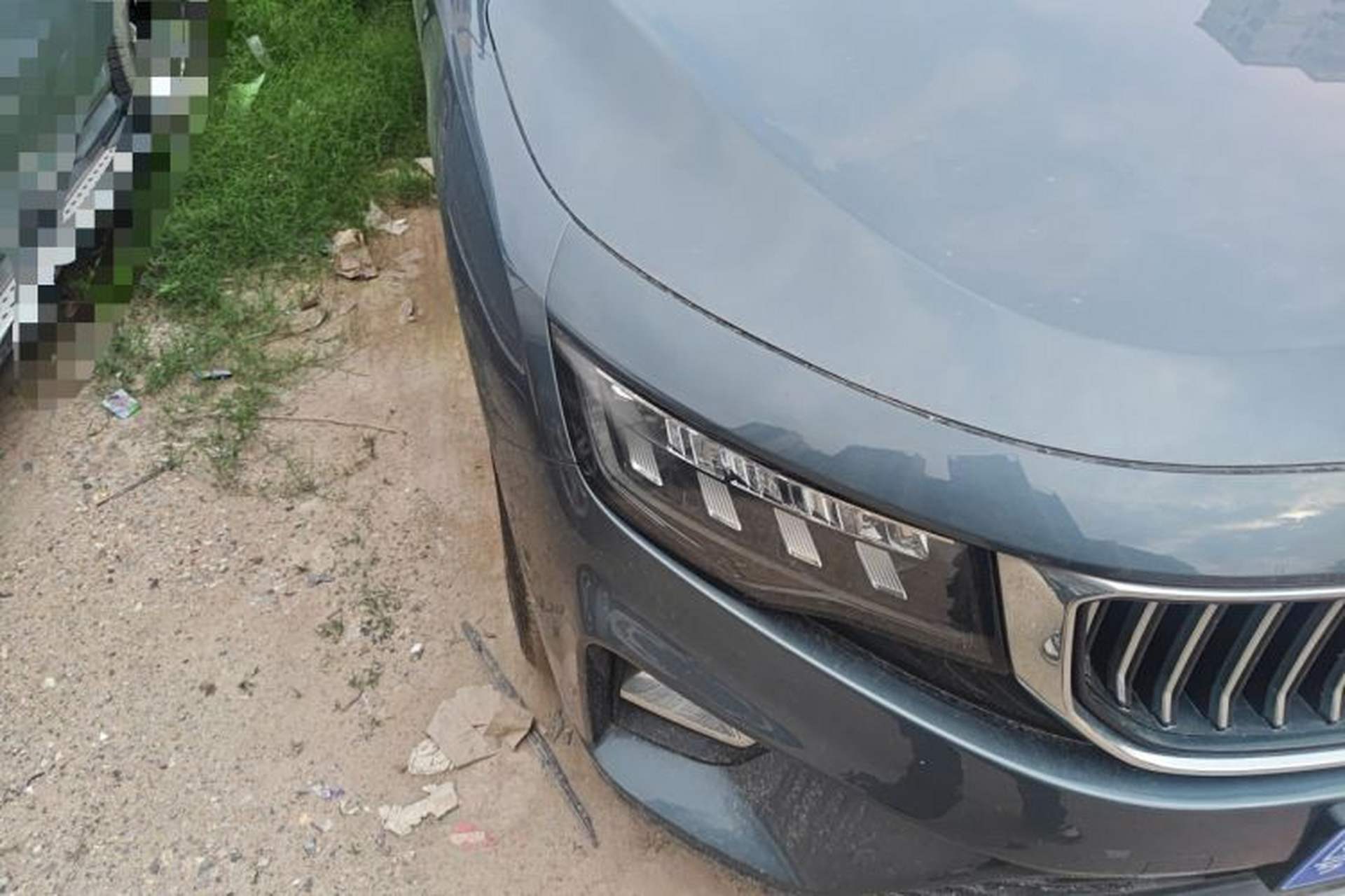 Used Geely Auto Haoyue 2022 1.8TD DCT Luxury 7-Seater Right Front Headlight
