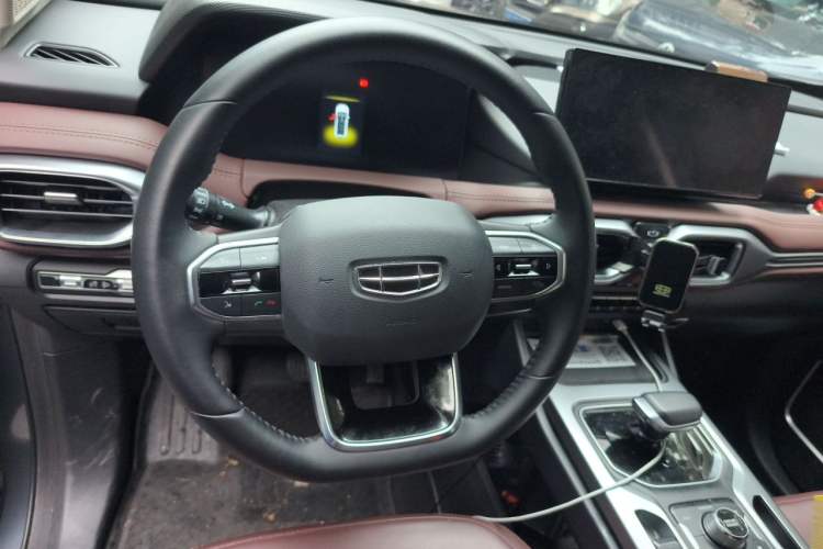 Used Geely Auto Haoyue 2022 1.8TD DCT Luxury 7-Seater Steering Wheel