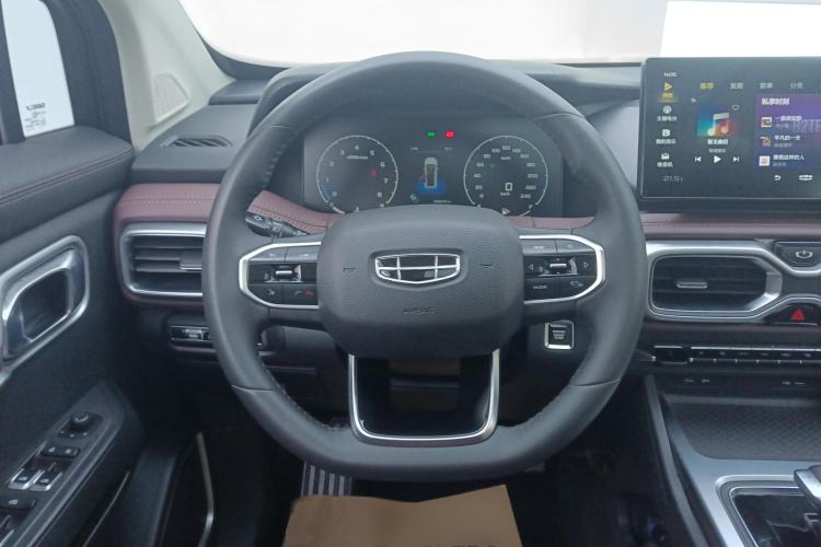 Used Geely Auto Haoyue 2022 1.8TD DCT Luxury 7-Seater Steering Wheel