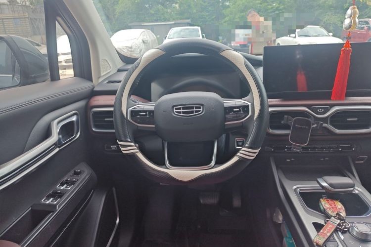 Used Geely Auto Haoyue 2022 1.8TD DCT Flagship 7-Seater Steering Wheel