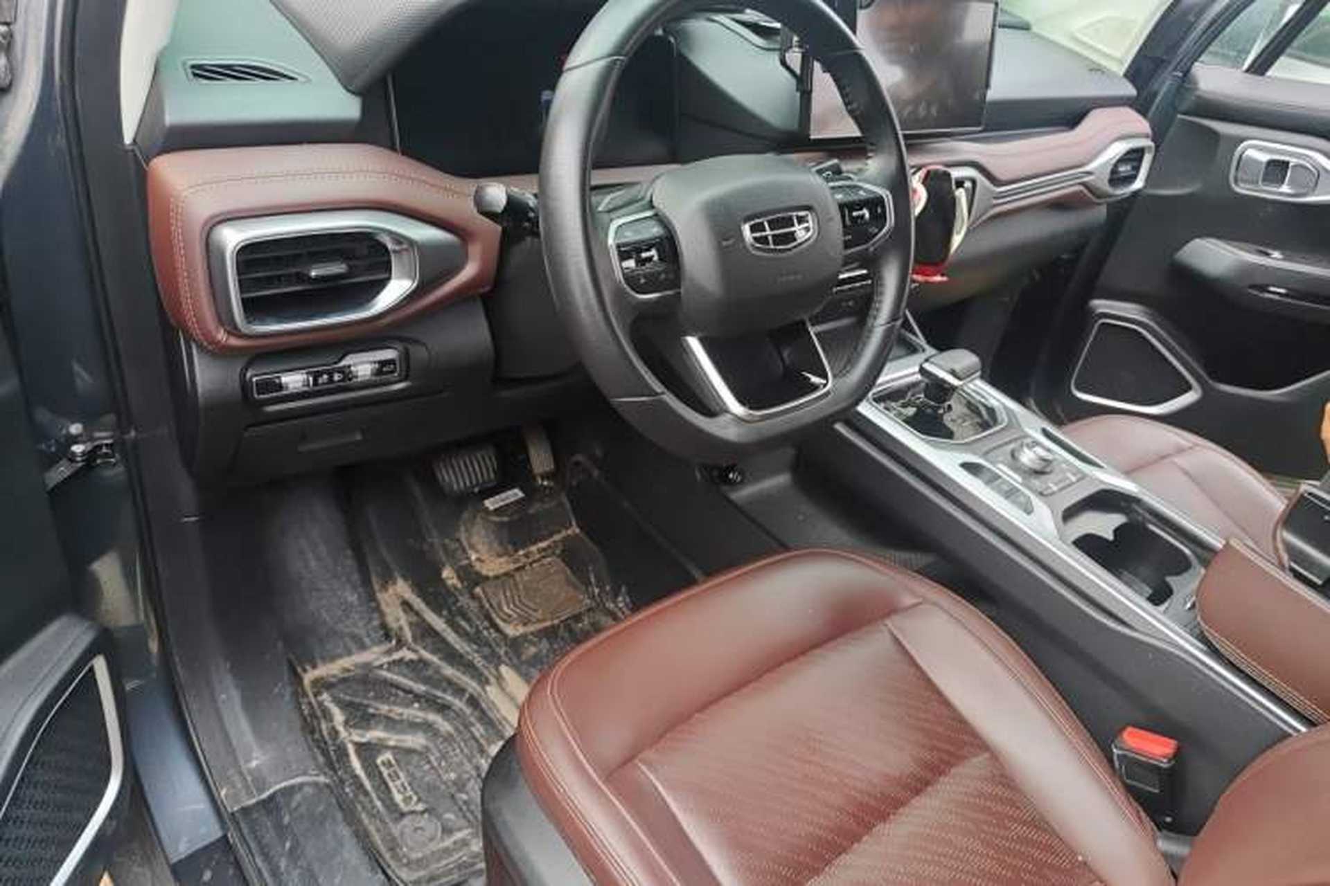 Used Geely Auto Haoyue 2022 1.8TD DCT Luxury 7-Seater Steering Wheel