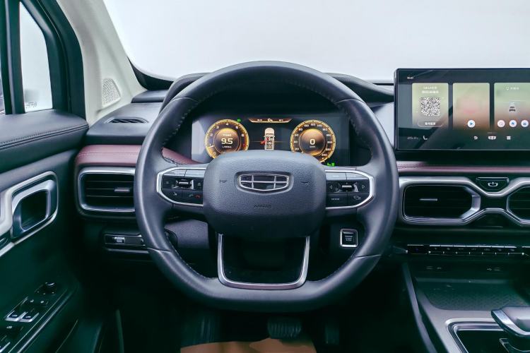 Used Geely Auto Haoyue 2022 1.8TD DCT Flagship 7-Seater Steering Wheel