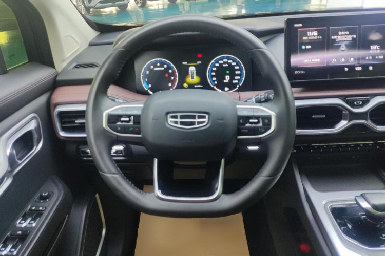 Used Geely Auto Haoyue 2022 1.8TD DCT Luxury 7-Seater Steering Wheel