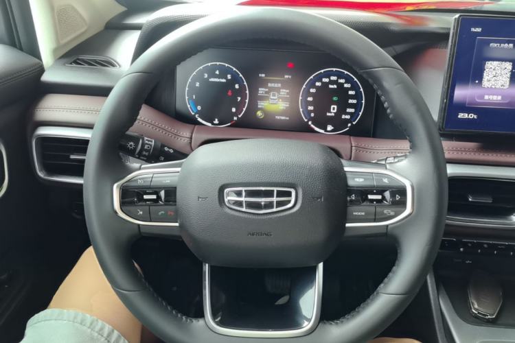 Used Geely Auto Haoyue 2022 1.8TD DCT Luxury 7-Seater Steering Wheel