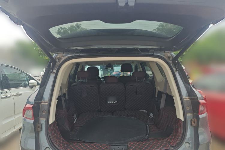 Used Geely Auto Haoyue 2022 1.8TD DCT Flagship 7-Seater Trunk