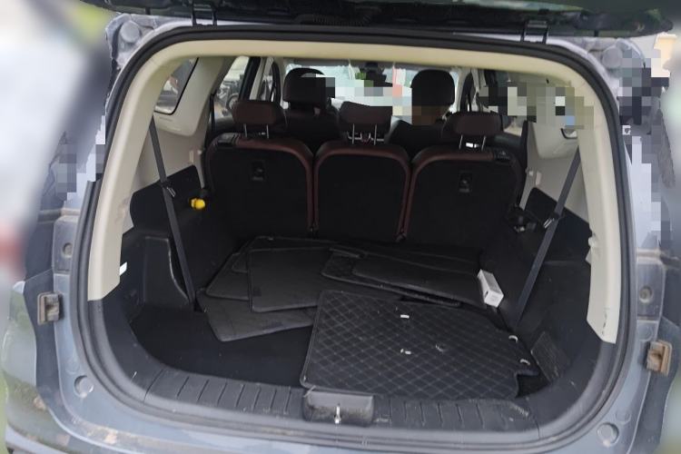 Used Geely Auto Haoyue 2022 1.8TD DCT Luxury 7-Seater Trunk