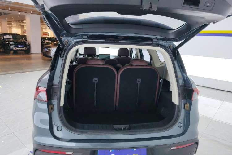 Used Geely Auto Haoyue 2022 1.8TD DCT Flagship 7-Seater Trunk