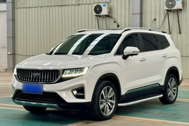 Used Geely Auto Haoyue 2022 1.8TD Automatic Prestige 7-Seater