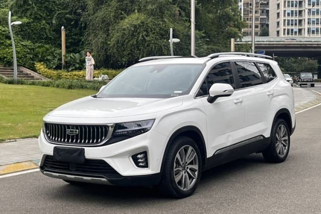 Used Geely Auto Haoyue 2022 1.8TD DCT Flagship 7-Seater