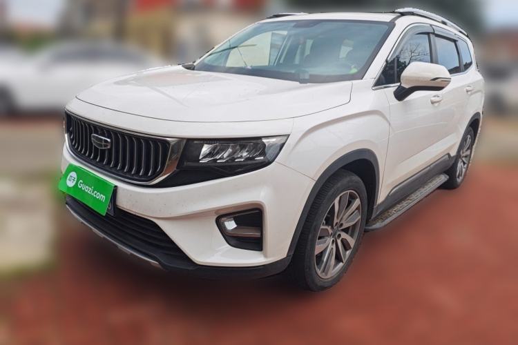 Used Geely Auto Haoyue 2022 1.8TD DCT Luxury 7-Seater Guazi used car, China used car export, Used car for sale, Used Geely Auto cars, Cheapest cars for sale