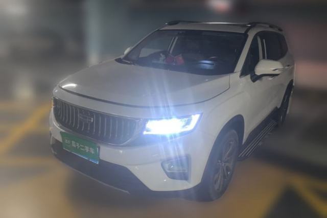 Used Geely Auto Haoyue 2022 1.8TD DCT Luxury 7-Seater