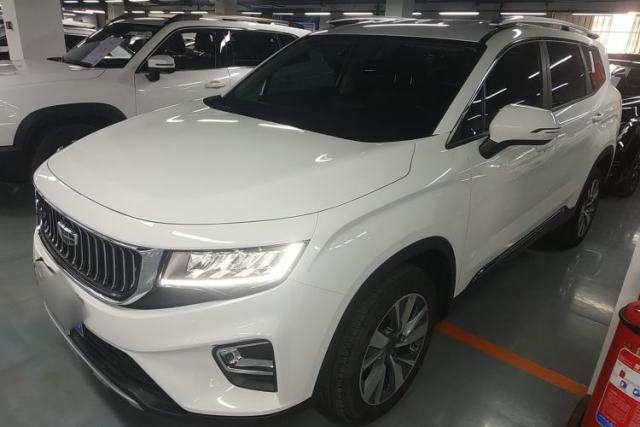 Used Geely Auto Haoyue 2022 1.8TD Automatic Comfort Model 7 Seats
