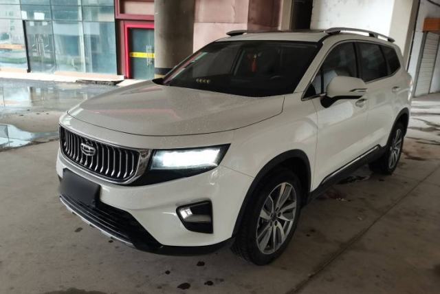 Used Geely Auto Haoyue 2022 1.8TD DCT Luxury Model 5 Seats