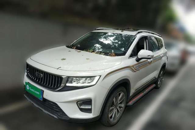 Used Geely Auto Haoyue 2022 1.8TD DCT Luxury 7-Seater