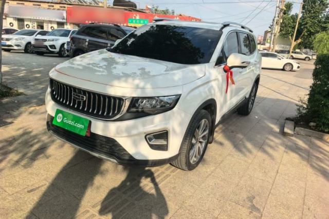 Used Geely Auto Haoyue 2022 1.8TD DCT Luxury 7-Seater