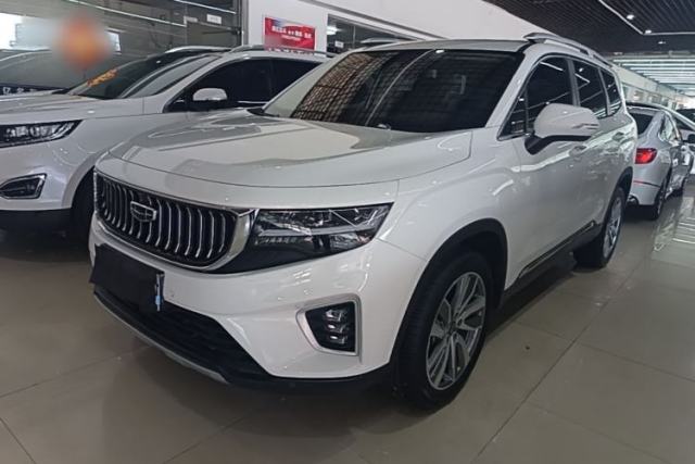Used Geely Auto Haoyue 2022 1.8TD DCT Flagship 7-Seater