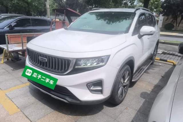 Used Geely Auto Haoyue 2022 1.8TD Automatic Comfort Model 7 Seats
