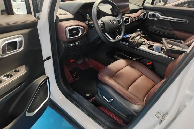 Used Geely Auto Haoyue 2022 1.8TD DCT Luxury 7-Seater Driver Seat