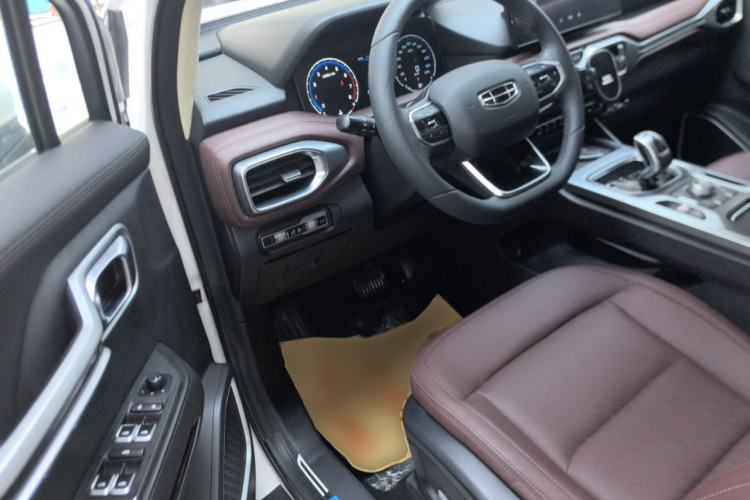 Used Geely Auto Haoyue 2022 1.8TD Automatic Prestige 7-Seater Driver Seat