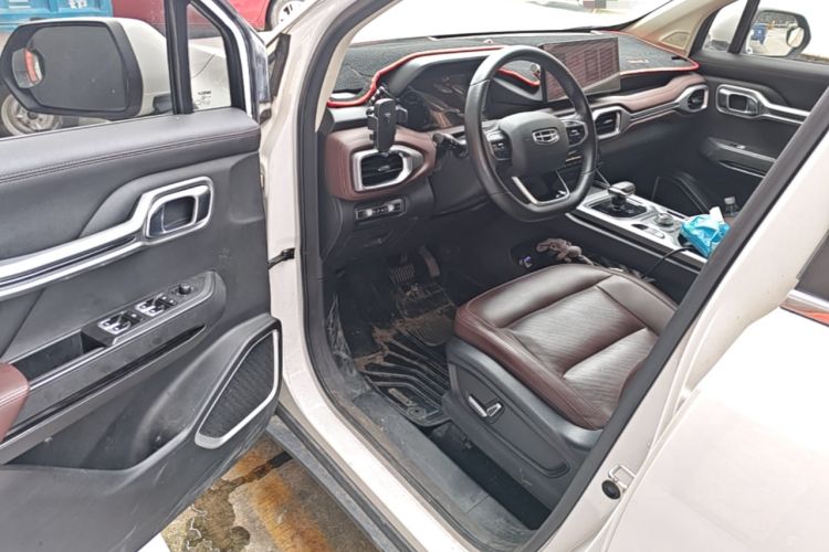Used Geely Auto Haoyue 2022 1.8TD DCT Luxury 7-Seater Driver Seat