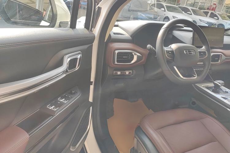 Used Geely Auto Haoyue 2022 1.8TD DCT Luxury 7-Seater Driver Seat