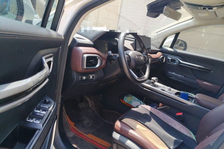 Used Geely Auto Haoyue 2022 1.8TD DCT Flagship 7-Seater Driver Seat