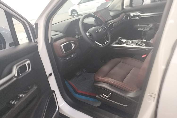 Used Geely Auto Haoyue 2022 1.8TD DCT Luxury 7-Seater Driver Seat