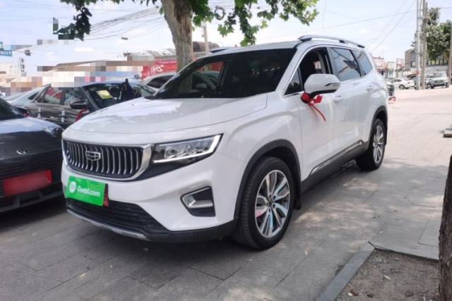 Used Geely Auto Haoyue 2022 1.8TD DCT Luxury 7-Seater