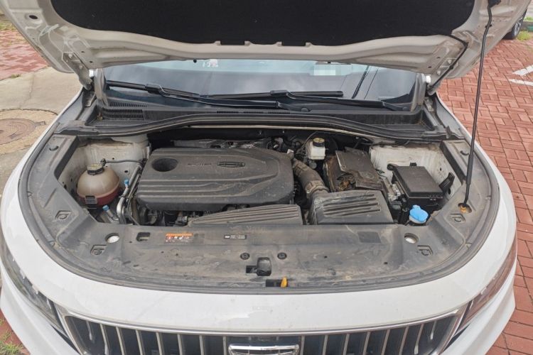Used Geely Auto Haoyue 2022 1.8TD DCT Luxury 7-Seater Engine Bay