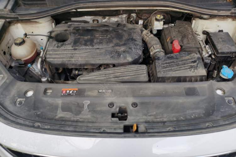 Used Geely Auto Haoyue 2022 1.8TD DCT Luxury 7-Seater Engine Bay