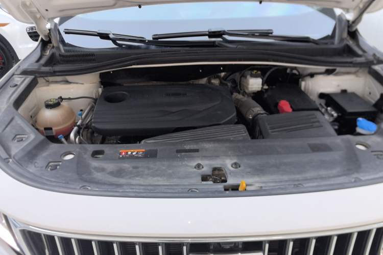 Used Geely Auto Haoyue 2022 1.8TD Automatic Prestige 7-Seater Engine Bay