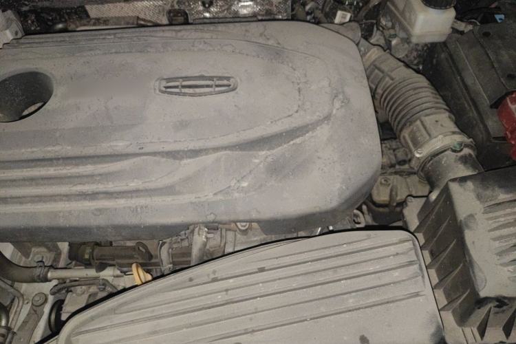Used Geely Auto Haoyue 2022 1.8TD DCT Luxury 7-Seater Engine Bay