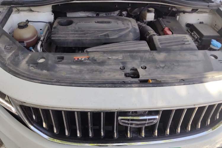 Used Geely Auto Haoyue 2022 1.8TD DCT Luxury 7-Seater Engine Bay
