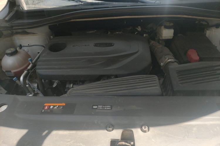 Used Geely Auto Haoyue 2022 1.8TD DCT Luxury 7-Seater Engine Bay