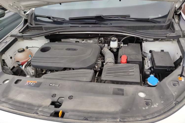 Used Geely Auto Haoyue 2022 1.8TD Automatic Comfort Model 5 Seats Engine Bay