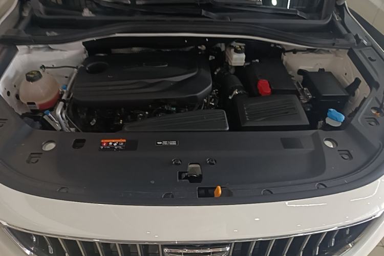 Used Geely Auto Haoyue 2022 1.8TD DCT Flagship 7-Seater Engine Bay