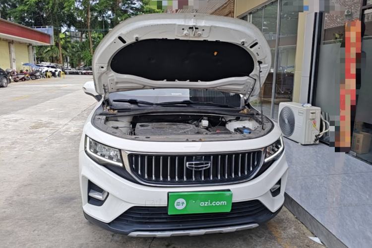 Used Geely Auto Haoyue 2022 1.8TD DCT Luxury 7-Seater Engine Bay