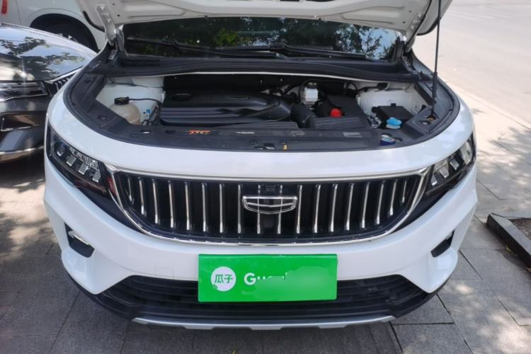 Used Geely Auto Haoyue 2022 1.8TD DCT Luxury 7-Seater Engine Bay