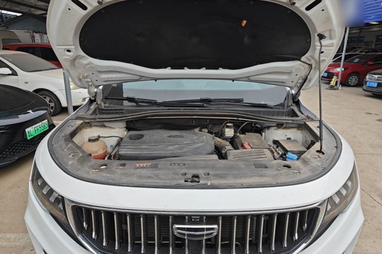 Used Geely Auto Haoyue 2022 1.8TD Automatic Prestige 7-Seater Engine Bay