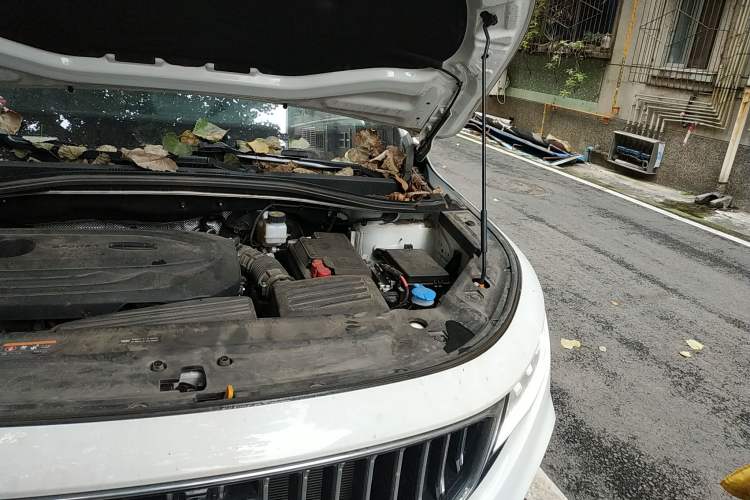 Used Geely Auto Haoyue 2022 1.8TD DCT Luxury 7-Seater Engine Bay Left