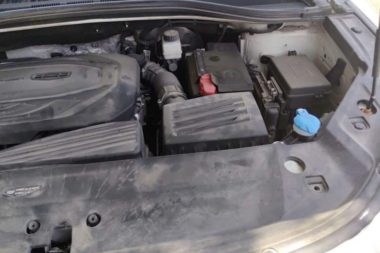 Used Geely Auto Haoyue 2022 1.8TD DCT Luxury 7-Seater Engine Bay Left