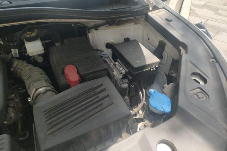 Used Geely Auto Haoyue 2022 1.8TD DCT Luxury 7-Seater Engine Bay Left