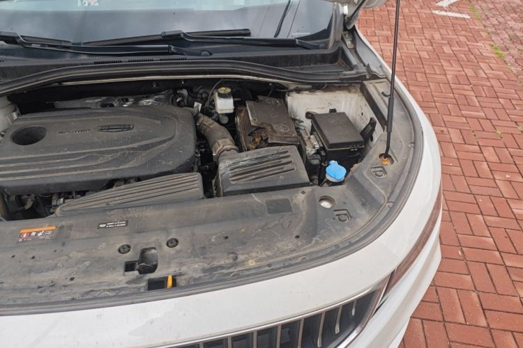Used Geely Auto Haoyue 2022 1.8TD DCT Luxury 7-Seater Engine Bay Left