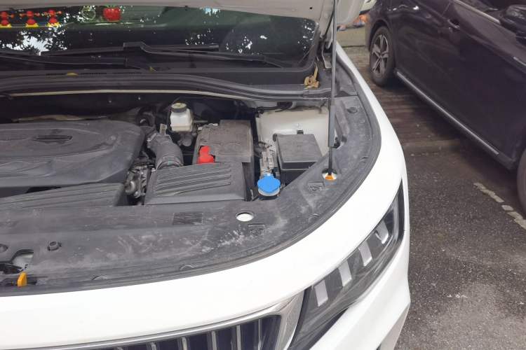Used Geely Auto Haoyue 2022 1.8TD DCT Luxury 7-Seater Engine Bay Left