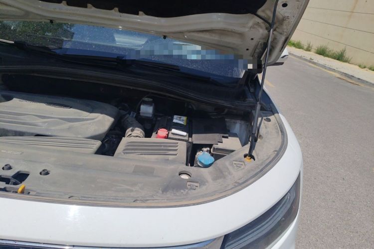 Used Geely Auto Haoyue 2022 1.8TD DCT Flagship 7-Seater Engine Bay Left