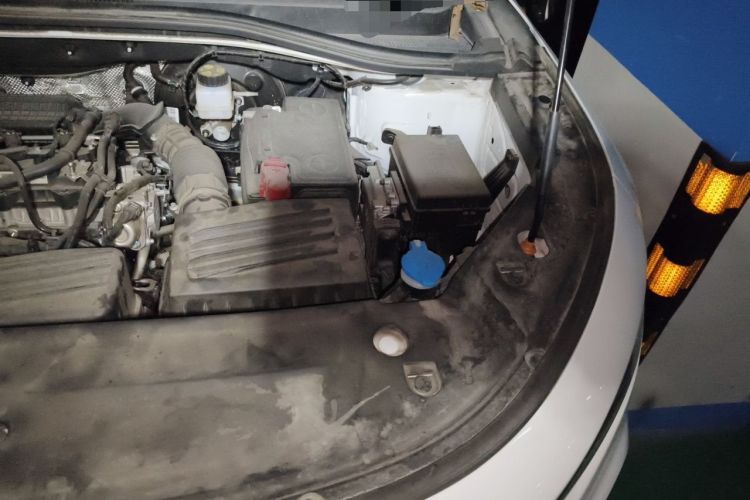 Used Geely Auto Haoyue 2022 1.8TD DCT Luxury 7-Seater Engine Bay Left