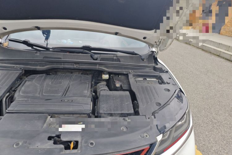 Used Geely Auto Haoyue 2022 1.8TD DCT Flagship 7-Seater Engine Bay Left