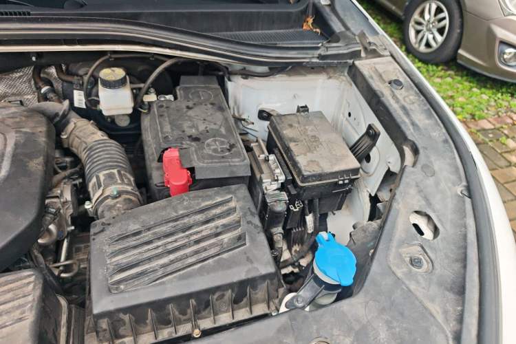 Used Geely Auto Haoyue 2022 1.8TD Automatic Prestige 7-Seater Engine Bay Left