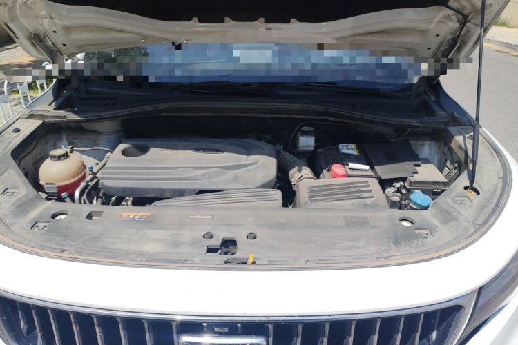 Used Geely Auto Haoyue 2022 1.8TD DCT Flagship 7-Seater Engine Bay